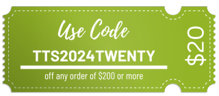 The Tee Spot $20 Discount Coupon