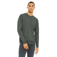 Unisex Sponge Fleece Drop Shoulder Sweatshirt Thumbnail