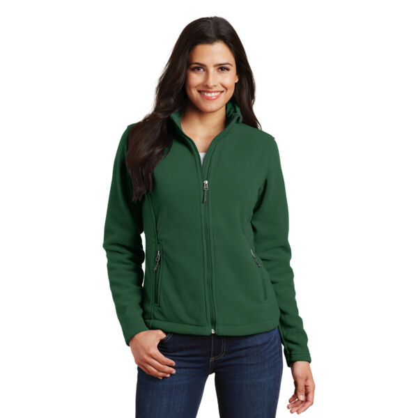 Ladies Value Fleece Jacket Thumbnail