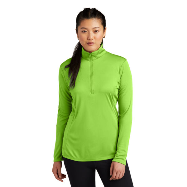 Ladies PosiCharge ® Competitor ™ 1/4 Zip Pullover Thumbnail