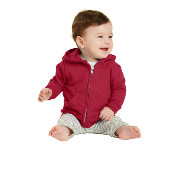 Infant Core Fleece Full Zip Hooded Sweatshirt Thumbnail