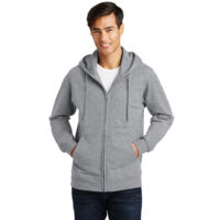 Fan Favorite Fleece Full Zip Hooded Sweatshirt Thumbnail