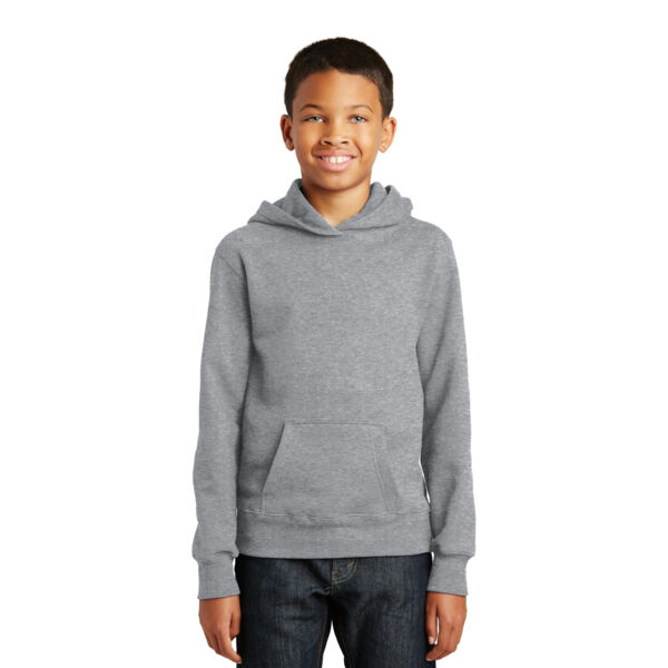 Youth Fan Favorite Fleece Pullover Hooded Sweatshirt Thumbnail
