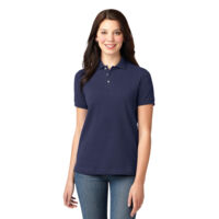 Ladies Heavyweight Cotton Pique Polo Thumbnail