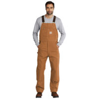 Duck Unlined Bib Overalls Thumbnail