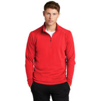 Lightweight French Terry 1/4 Zip Pullover Thumbnail