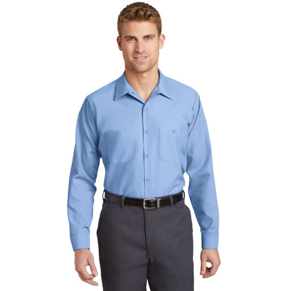 Long Sleeve Industrial Work Shirt Thumbnail