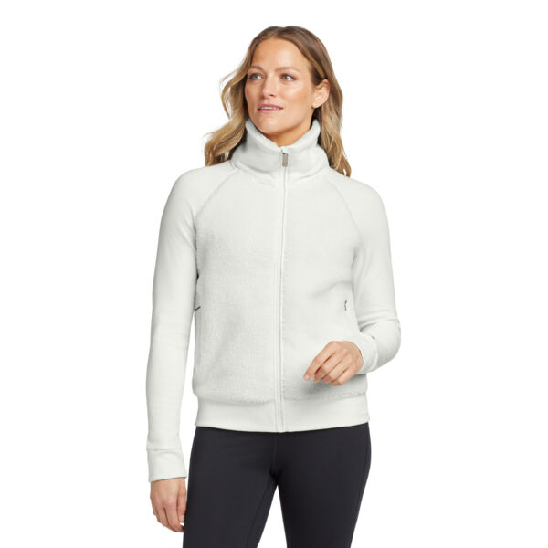 Ladies Luuma Sherpa Full Zip Thumbnail