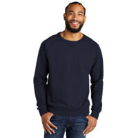 Unisex Organic French Terry Crewneck Sweatshirt Thumbnail