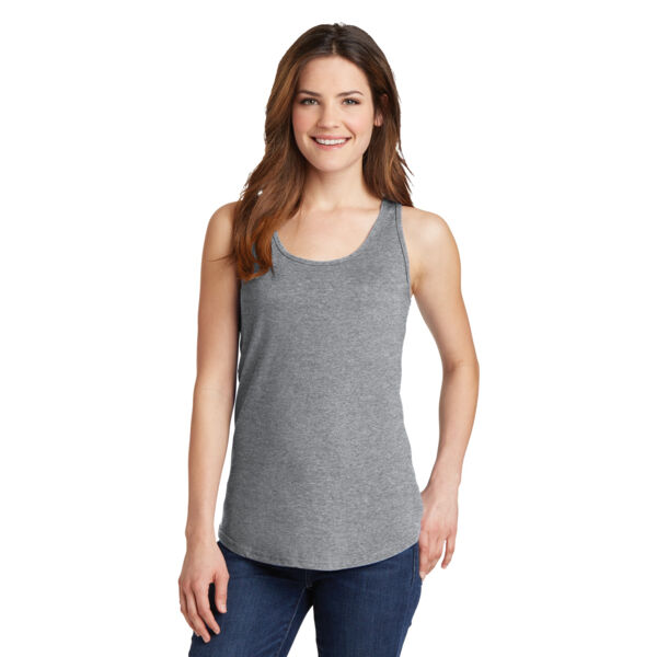 Ladies Core Cotton Tank Top Thumbnail