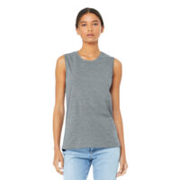 Women's Jersey Muscle Tank Thumbnail