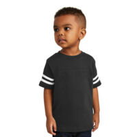 Toddler Football Fine Jersey Tee Thumbnail