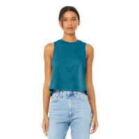 Women's Racerback Cropped Tank Thumbnail