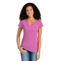 Softstyle ® Ladies Fit V Neck T Shirt Thumbnail