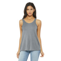 Women's Flowy Racerback Tank Thumbnail