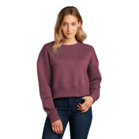 Women's Perfect Weight ® Fleece Cropped Crew Thumbnail