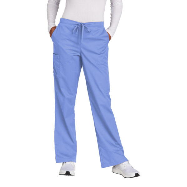 Women's Tall WorkFlex ™ Flare Leg Cargo Pant Thumbnail