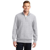 Super Heavyweight 1/4 Zip Pullover Sweatshirt Thumbnail