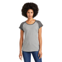 Ladies Heritage Blend Varsity Tee Thumbnail