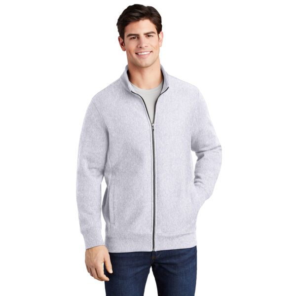 Super Heavyweight Full Zip Sweatshirt Thumbnail
