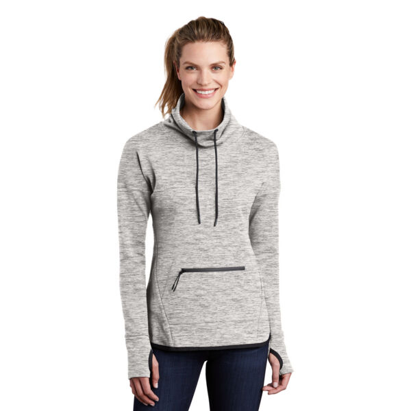 Ladies Triumph Cowl Neck Pullover Thumbnail