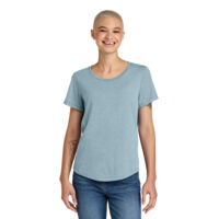 Women's Relaxed Tri Blend Scoop Neck Tee Thumbnail