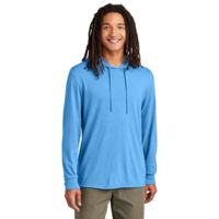 Unisex Tri Blend Hoodie Tee Thumbnail