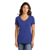 Ladies Beach Wash ® Garment Dyed V Neck Tee Thumbnail