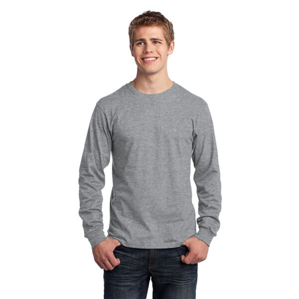 AISIN Long Sleeve Core Cotton Tee Thumbnail