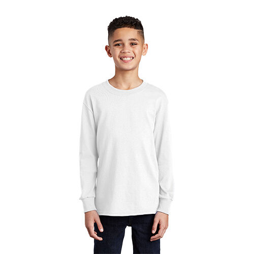 1-DAY NO MINIMUM Youth Long Sleeve Crewneck T-Shirt Thumbnail