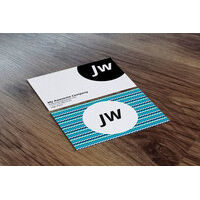 Full Color 3.5" X 2" Horizontal Business Cards Thumbnail