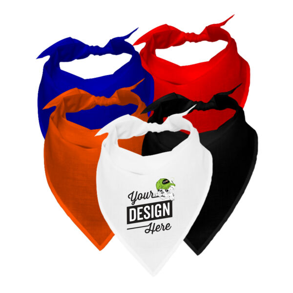 Custom Bandana Face Cover (5-Pack) Thumbnail