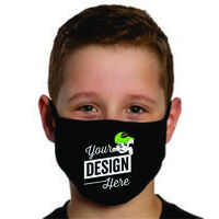 Youth V.I.T. ™ Shaped Face Mask (5-Pack) Thumbnail