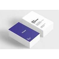 Full Color 2"  X 3.5" Vertical Business Cards Thumbnail