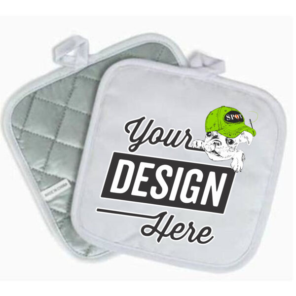 SQUARE CUSTOM PRINTED HOT PAD (2-Pack) Thumbnail