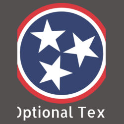 TN Tri-Star - Custom Washable Face Mask Design