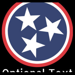 TN Tri-Star - Custom Washable Face Mask Design