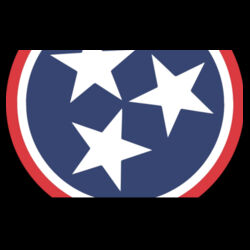 TN Tri-Star - Custom Washable Face Mask Design