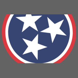 TN Tri-Star - Custom Washable Face Mask Design
