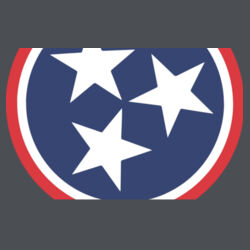 TN Tri-Star - Custom Washable Face Mask Design