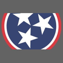 TN Tri-Star - Custom Washable Face Mask Design