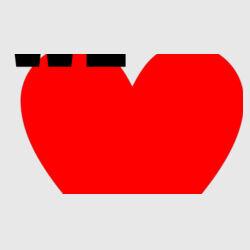 Custom Heart  - 15 oz Ceramic Mug, UV Protected, FDA Compliant, Microwave and Dishwasher Safe Design