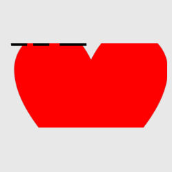 Custom Heart  - 11 oz Ceramic Mug, UV Protected, FDA Compliant, Microwave and Dishwasher Safe Design