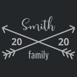 Crossed Arrow Family Name  - ® Youth Perfect Tri ® Tee Design
