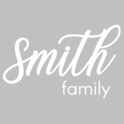 Script Family Name - ™ Infant Baseball Fine Jersey Bodysuit Design