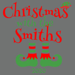 Christmas with the Custom Name Elf Shoes - ® Women's Perfect Tri ® Tee Design
