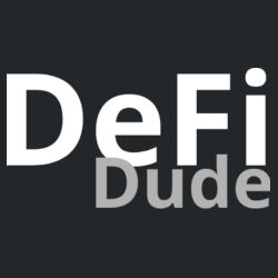 DeFi Dude Customizable - Toddler Core Cotton Tee Design