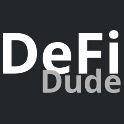 DeFi Dude Customizable - Infant Core Cotton Tee Design