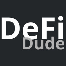 DeFi Dude Customizable - Core Cotton Tank Top Design
