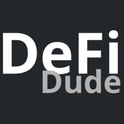 DeFi Dude Customizable - Core Cotton Pocket Tee Design